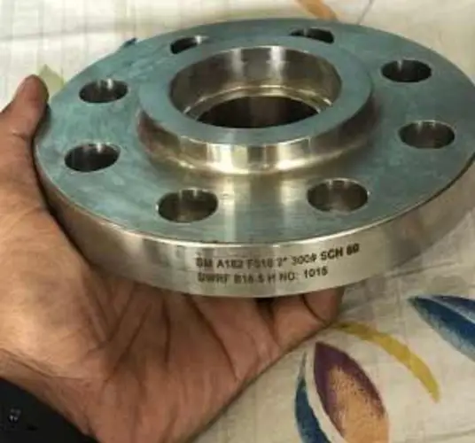 weld neck ss flange