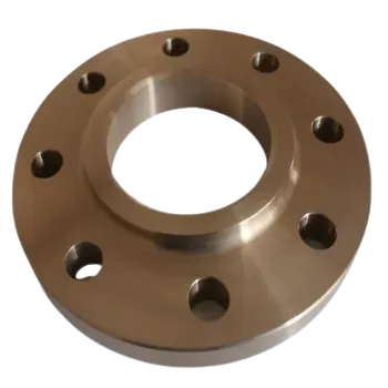 copper weld neck flange